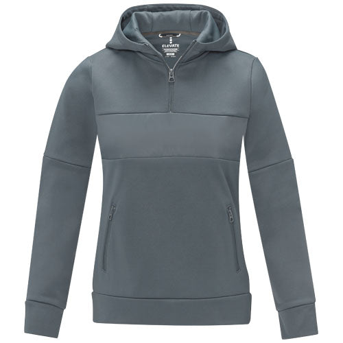 Sudadera anorak con capucha con