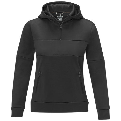 Sudadera anorak con capucha con