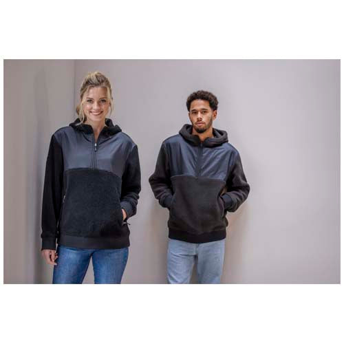 Sudadera unisex de tejido polar
