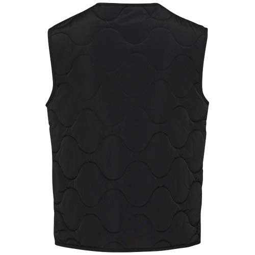 Chaleco acolchado unisex de material