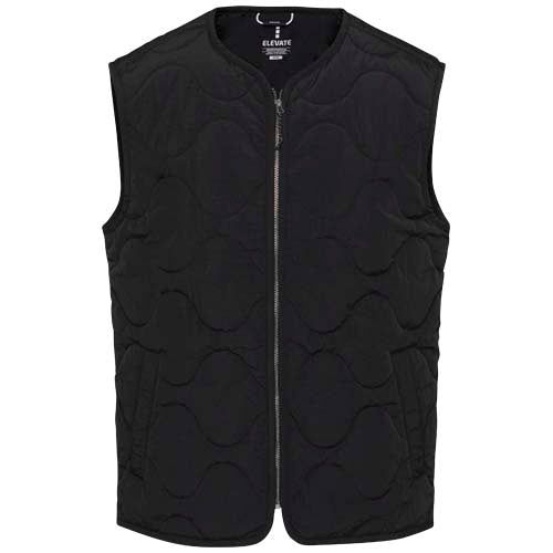 Chaleco acolchado unisex de material