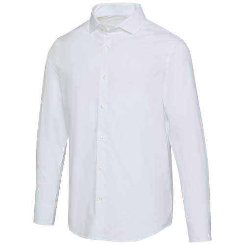 Camisa de popelina para hombre