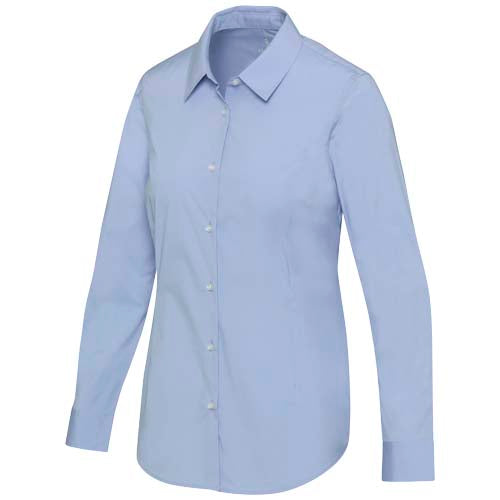 Camisa de popelina para mujer
