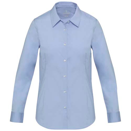 Camisa de popelina para mujer