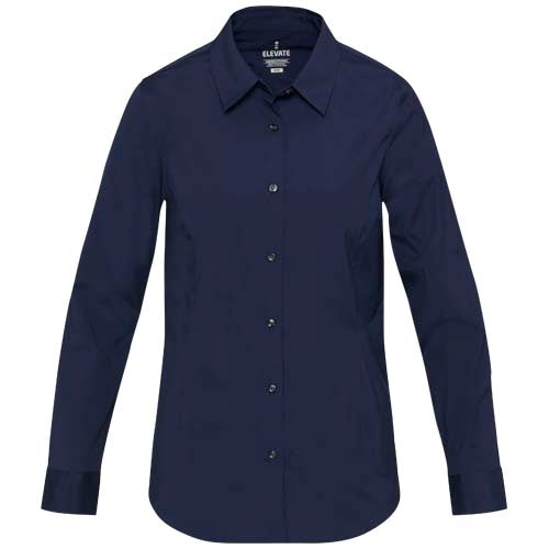 Camisa de popelina para mujer