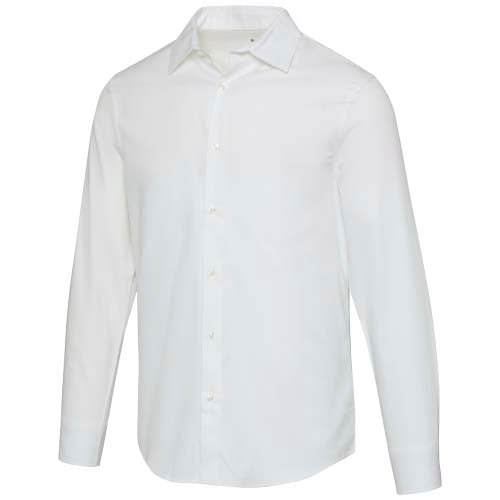 Camisa de sarga para hombre