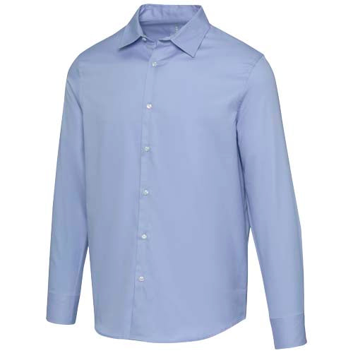 Camisa de sarga para hombre