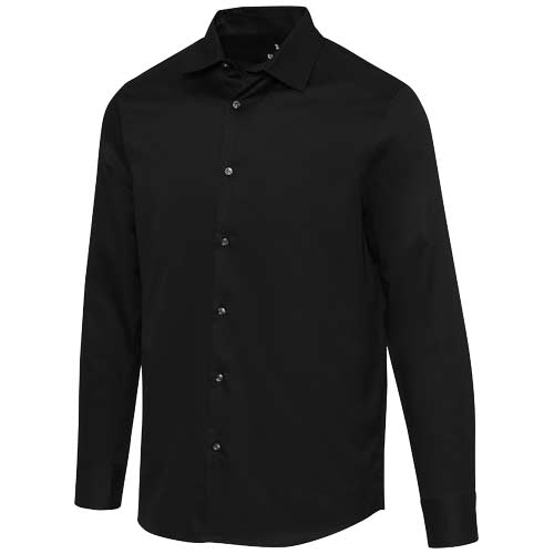 Camisa de sarga para hombre