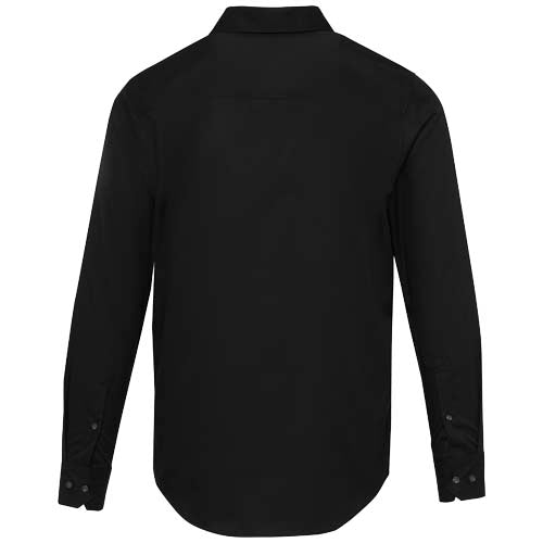 Camisa de sarga para hombre