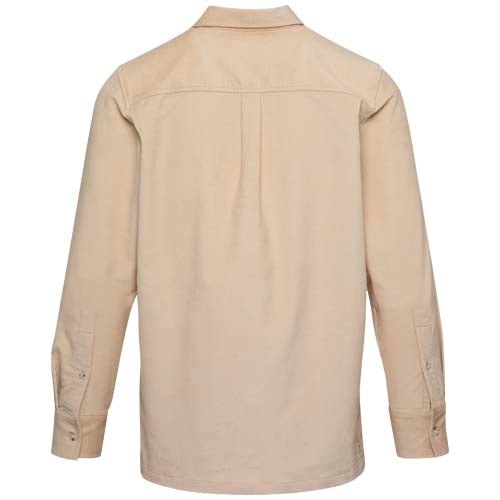 Camisa unisex de pana de