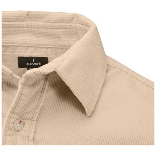 Camisa unisex de pana de