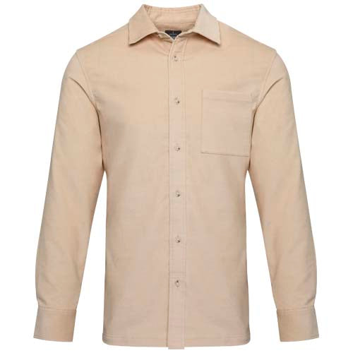Camisa unisex de pana de