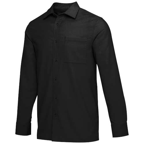 Camisa unisex de pana de