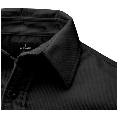 Camisa unisex de pana de