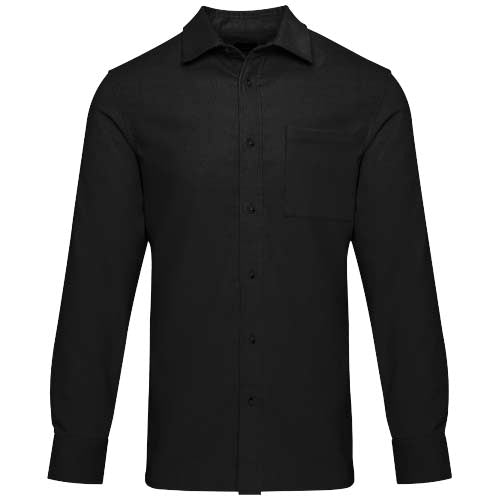 Camisa unisex de pana de
