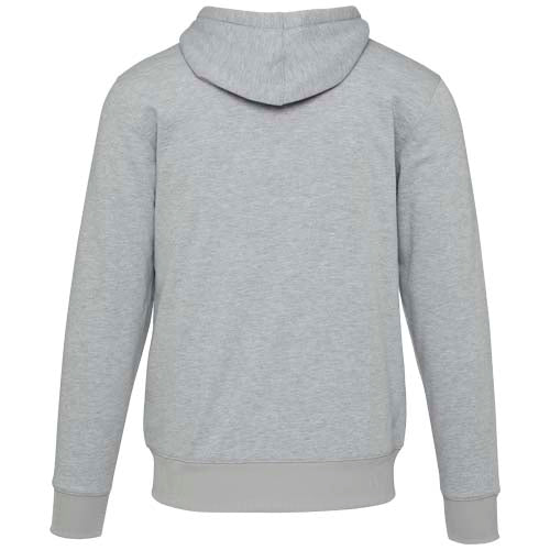 Sudadera sherpa con cremallera completa
