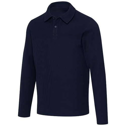 Polo unisex de manga larga