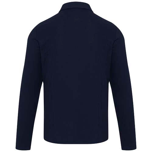 Polo unisex de manga larga