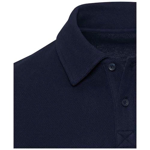 Polo unisex de manga larga