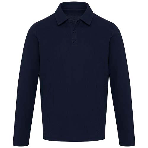 Polo unisex de manga larga