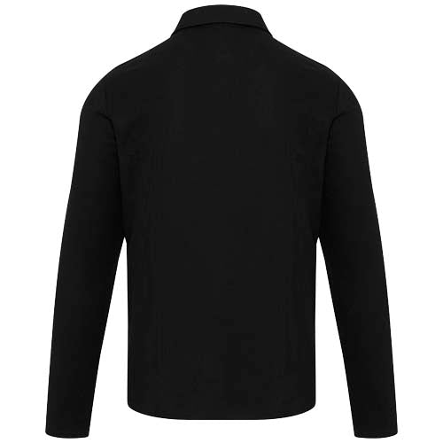 Polo unisex de manga larga