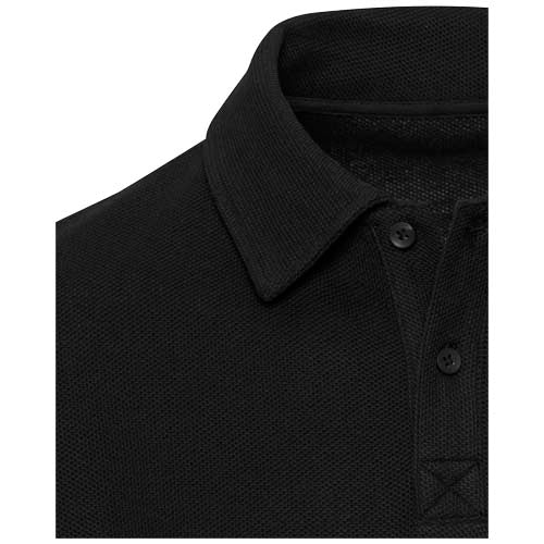 Polo unisex de manga larga
