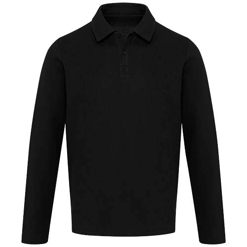 Polo unisex de manga larga