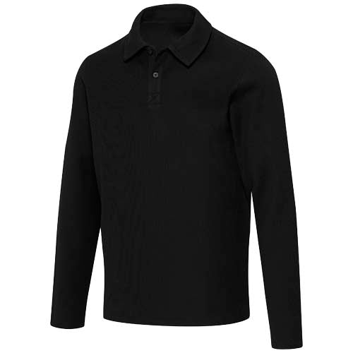 Polo unisex de manga larga