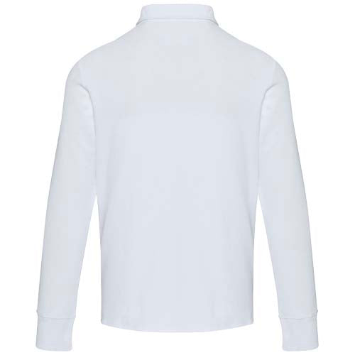 Polo unisex de manga larga