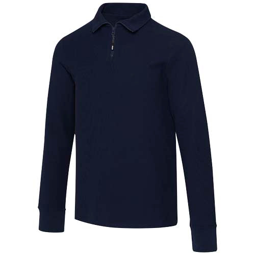 Polo unisex de manga larga