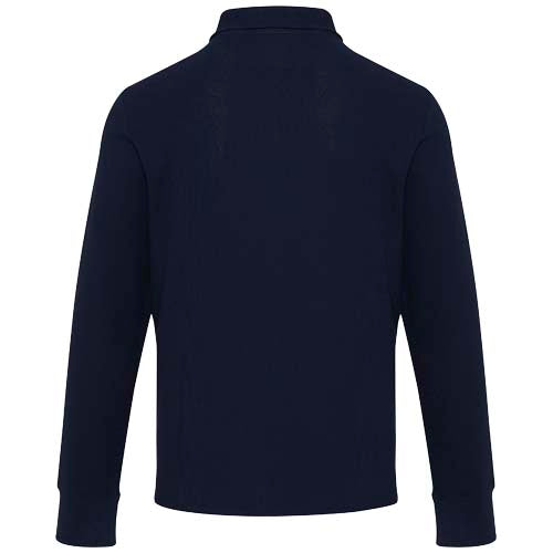 Polo unisex de manga larga