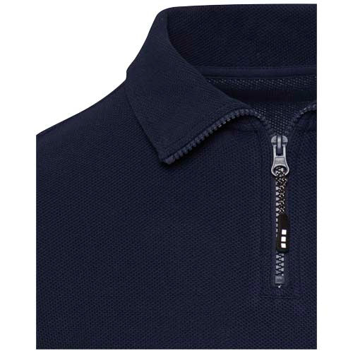 Polo unisex de manga larga