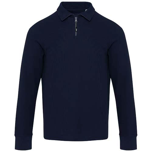 Polo unisex de manga larga
