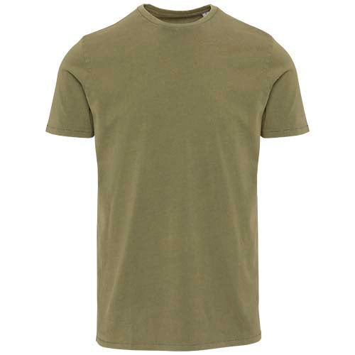Camiseta de manga corta lavada