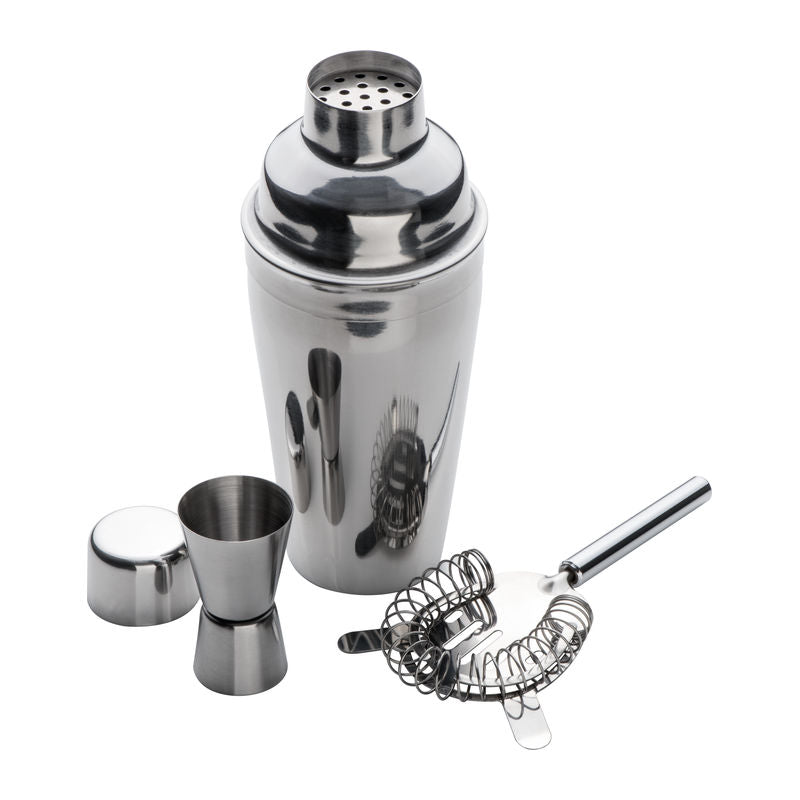 Set de Coctelería Metálico Messina