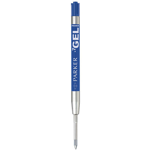 Parker recambio de bolígrafo de gel (tinta azul)
