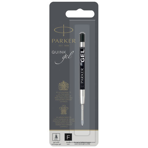 Parker recambio de bolígrafo de gel (tinta negra)
