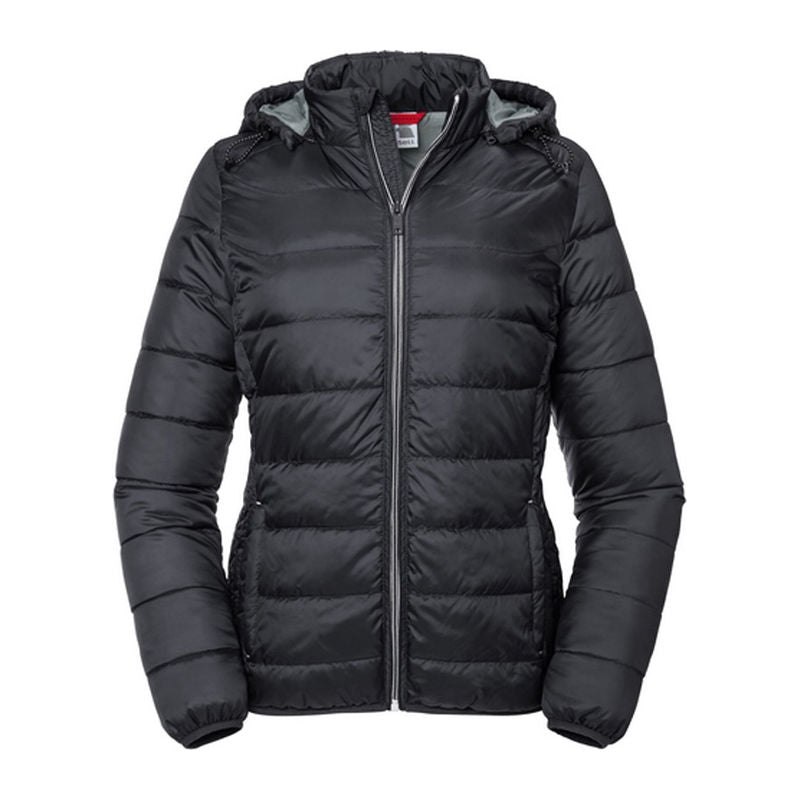 Chaqueta Nano con Capucha Russell