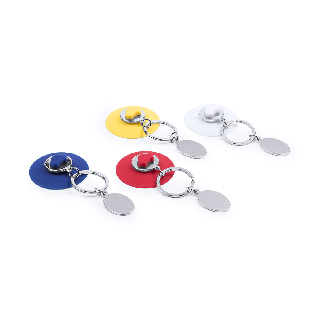 Llavero Moneda