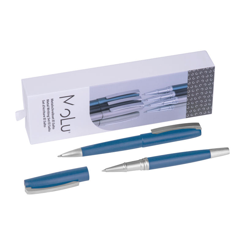 Molu Set de Escritura Metálico