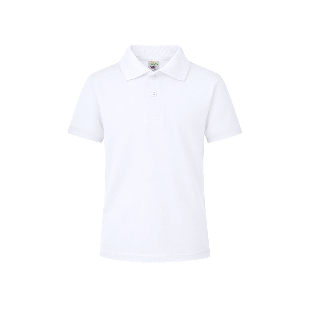 Polo Niño Blanco