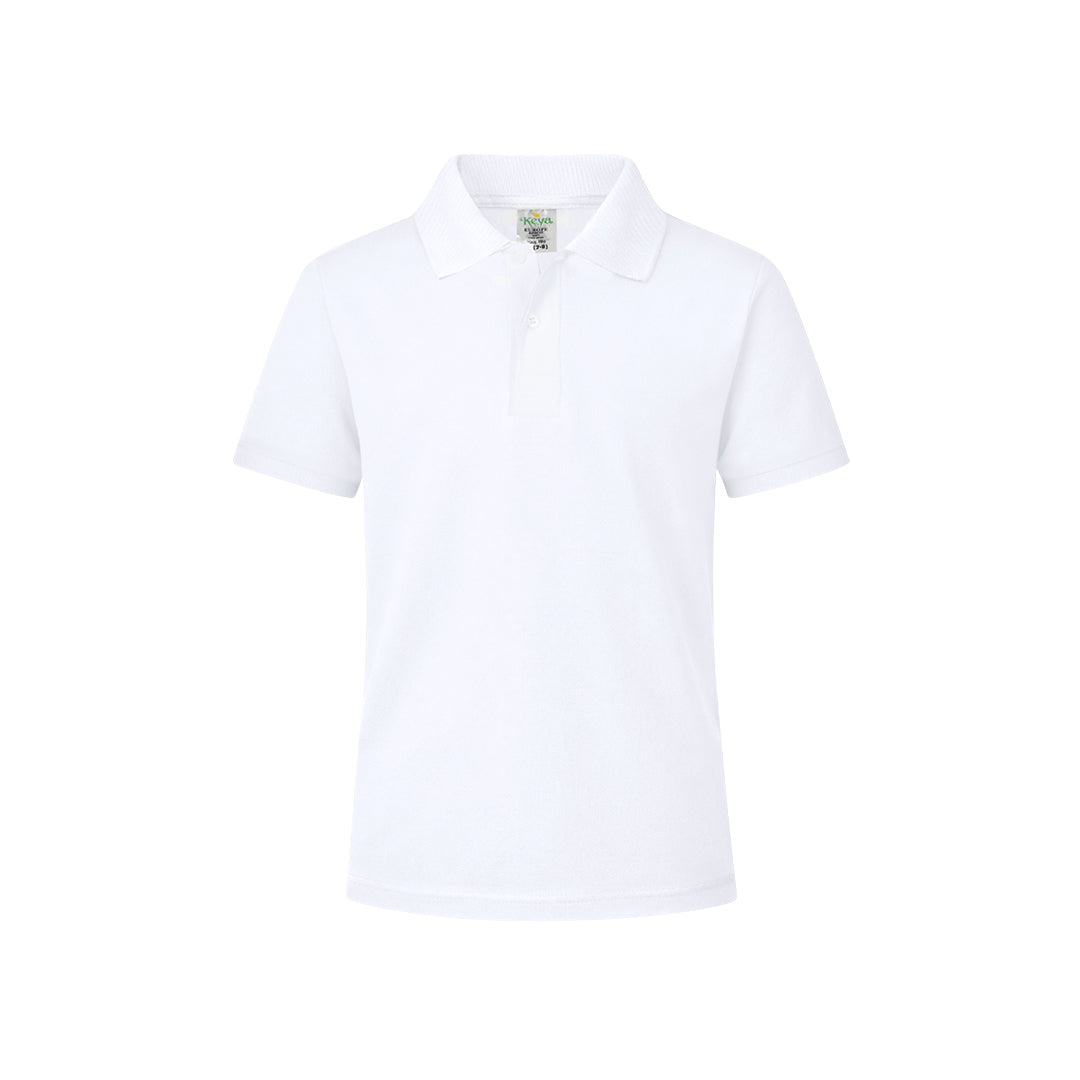 Polo Niño Blanco