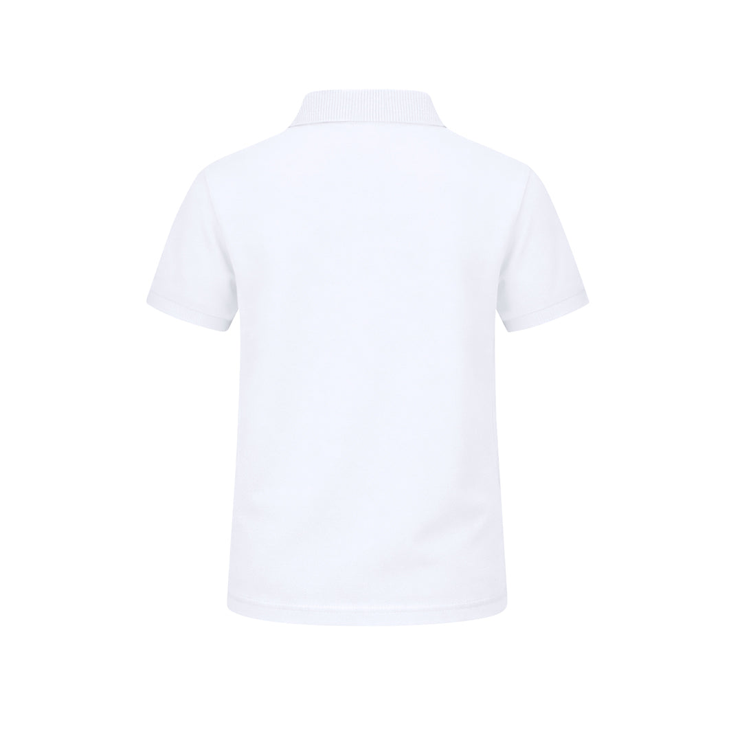 Polo Niño Blanco