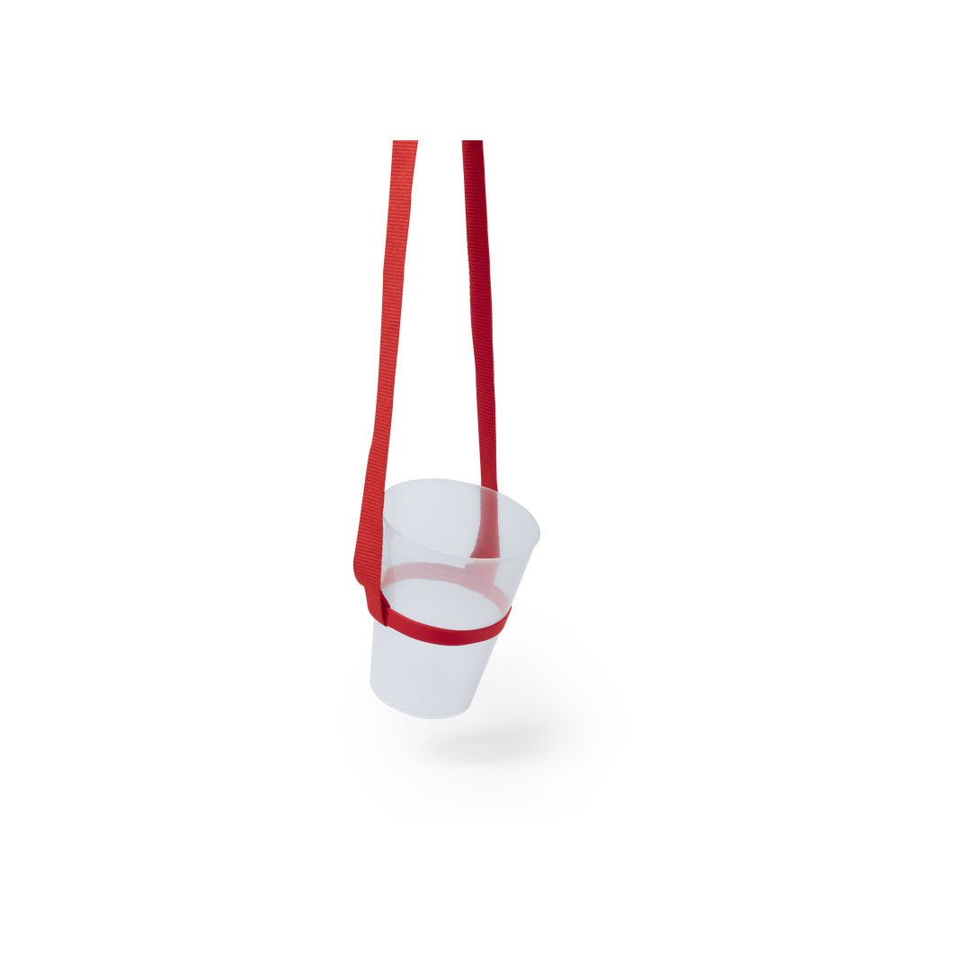 Lanyard Portavasos