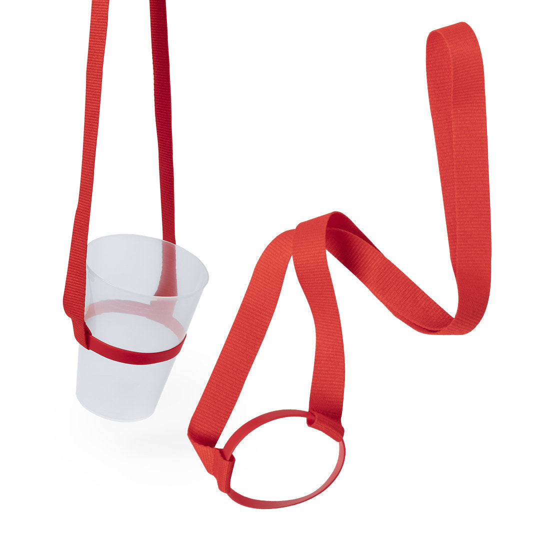 Lanyard Portavasos