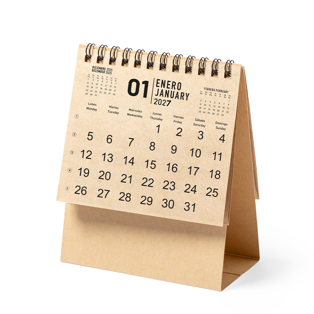 Calendario Sobremesa