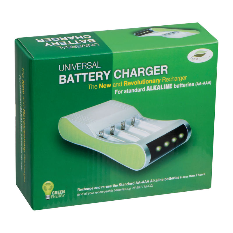 Cargador de Pilas Thunder Bay