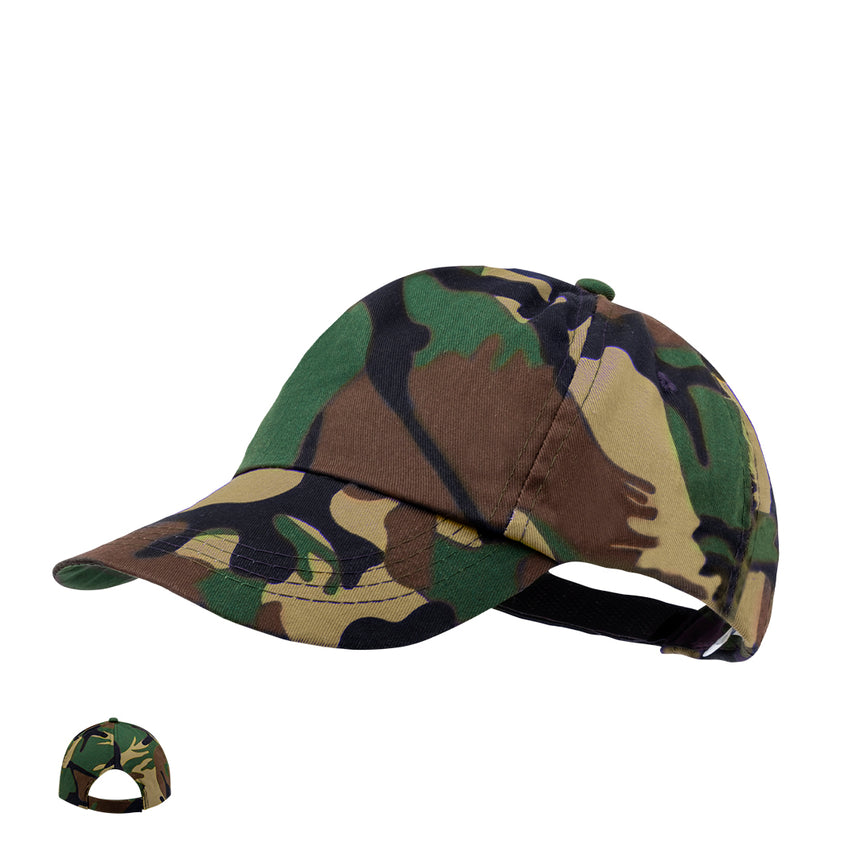 Gorra Camuflaje