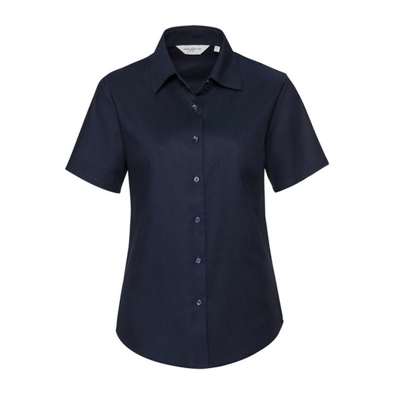 Russell — Camisa Oxford Easy