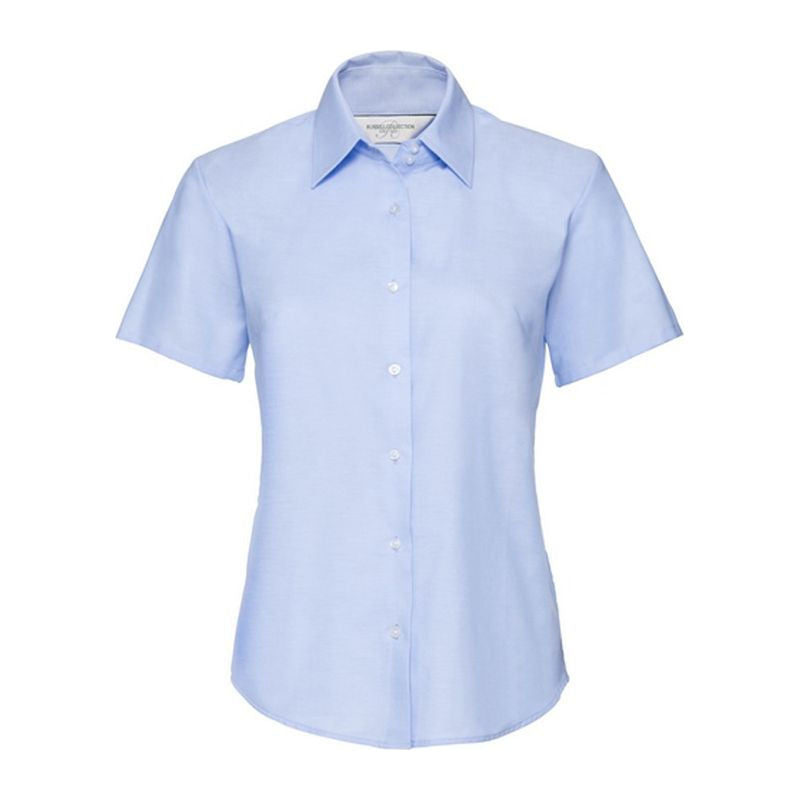 Russell — Camisa Oxford Easy
